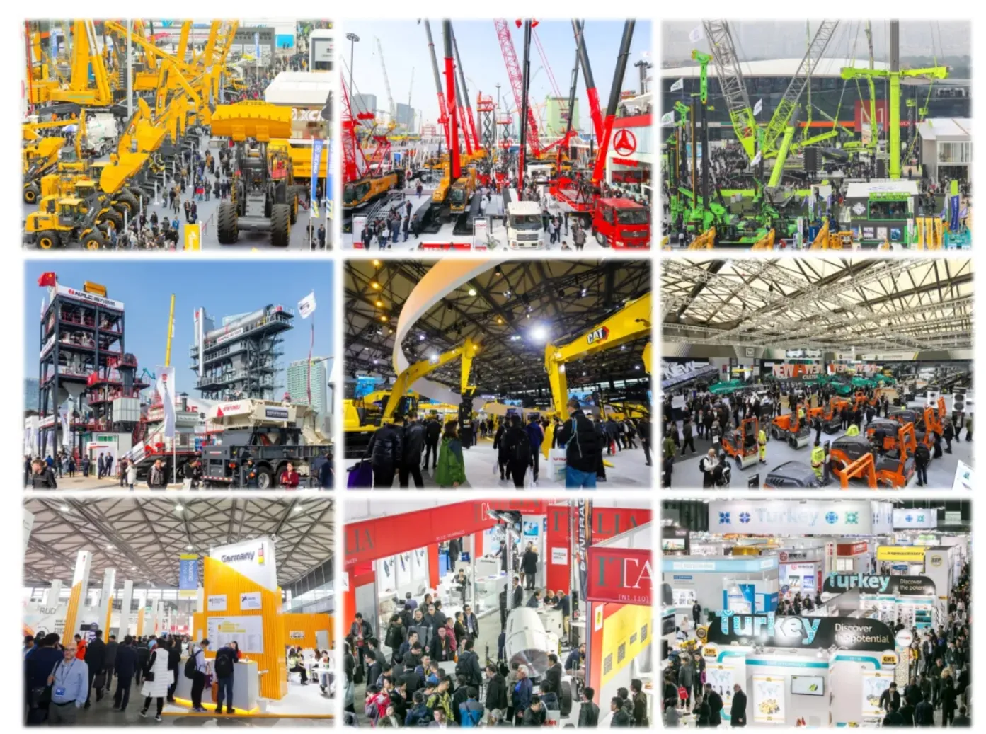 「bauma CHINA 2024」11月举行 | 全方位呈现世界工程机械产业技术革新(图2) 「bauma CHINA 2024」11月举行 | 全方位呈现世界工程机械产业技术革新(图2)