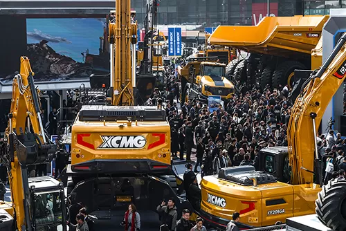 bauma CHINA 2024圆满落幕：中国力量 世界之窗，创纪录 焕新生(图4)