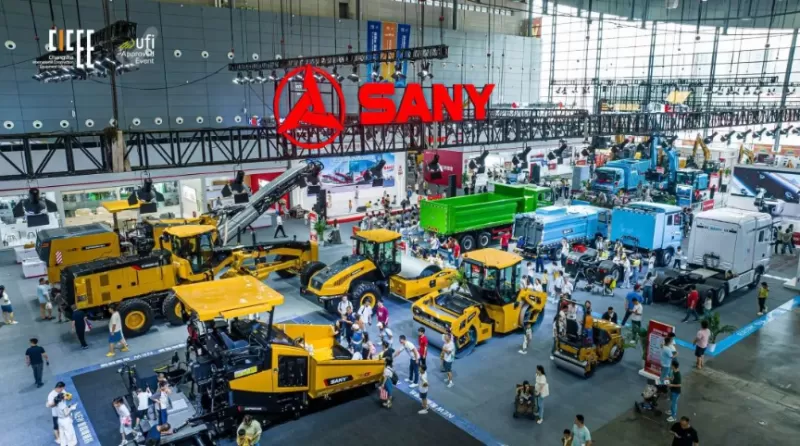 全球1806家产业链企业共绘智造新纪元--第四届长沙国际工程机械展览会圆满落幕(图3)