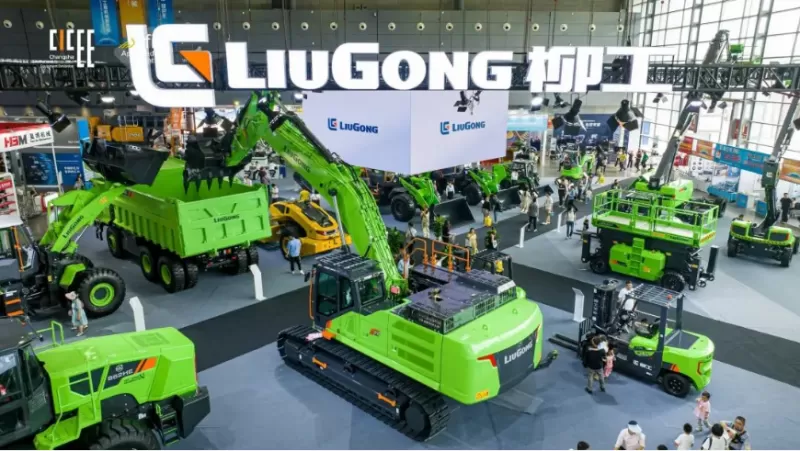 全球1806家产业链企业共绘智造新纪元--第四届长沙国际工程机械展览会圆满落幕(图6)