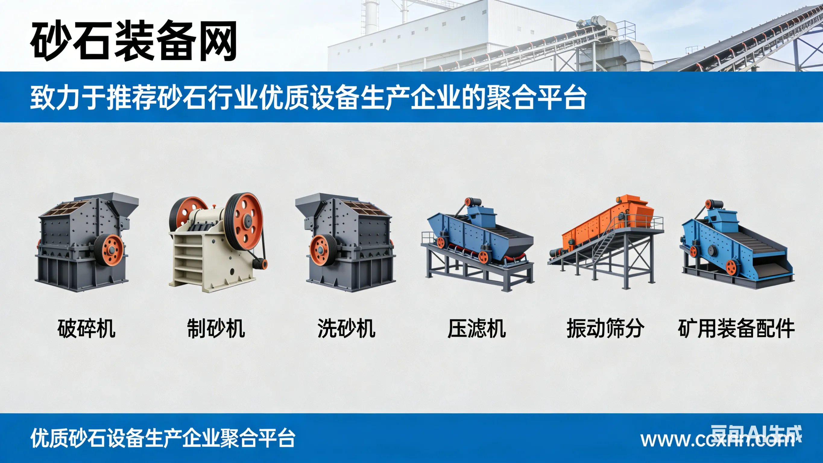 砂石破碎机企业如何保障设备的长期稳定运行和低故障率？(图1)