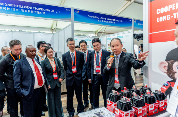6大项目集中签约1.894亿美元！2026 非洲国际工程机械、矿山机械、农业机械及国际汽摩汽配、机电五金产品博览会在肯尼亚举行(图8)